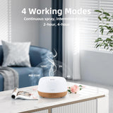 SEEDSEEL brume-ultrasonique fine pour une diffusion efficace et silencieuse.