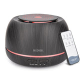 SEEDSEEL diffuseur 300ml pour huiles essentielles, diffusion prolongée et ambiance reposante.