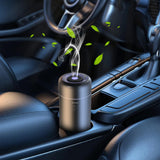 SEEDSEEL diffuseur auto compact, aromathérapie en déplacement pour voiture et bureau.