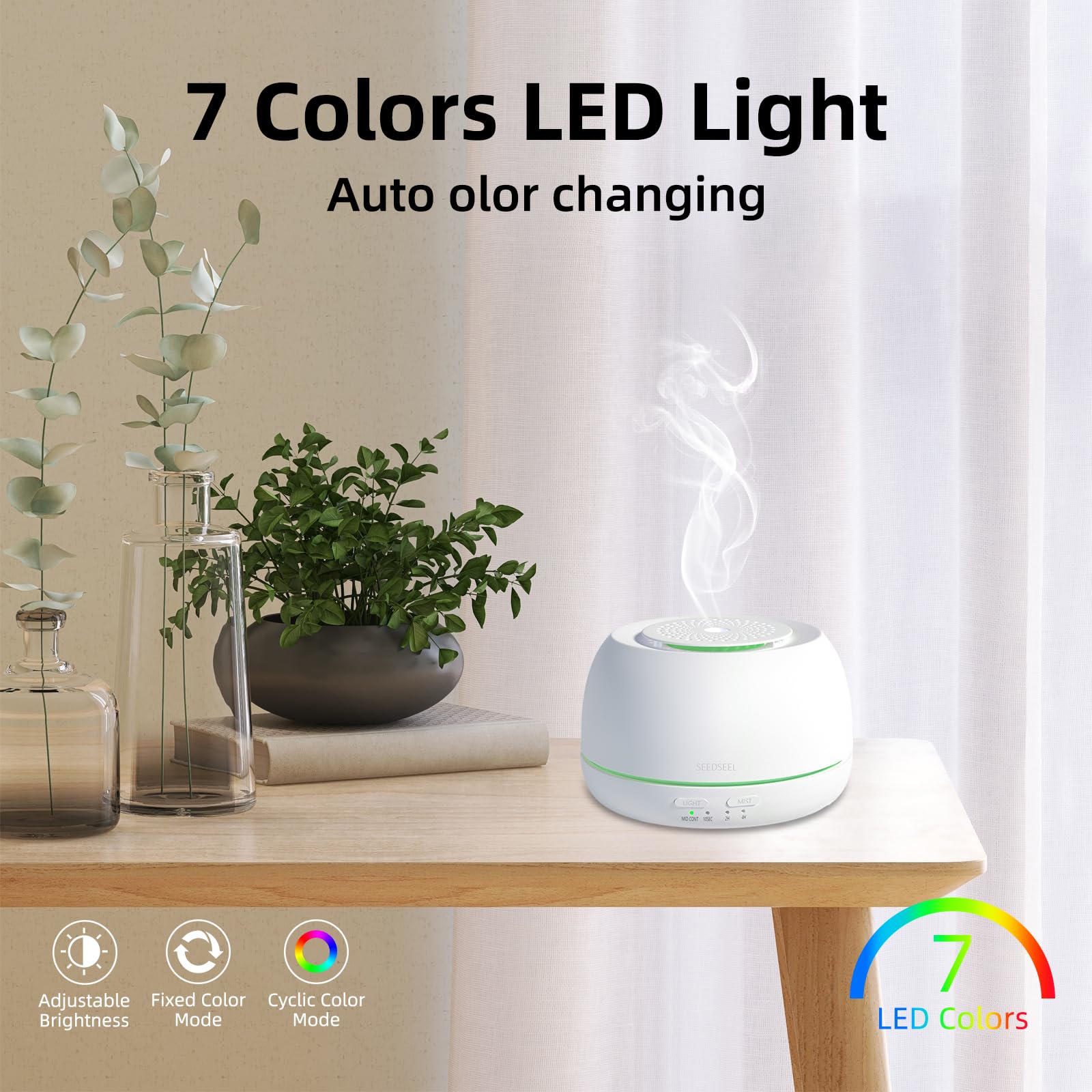 SEEDSEEL cadeau parfait, élégant et pratique pour tout intérieur.