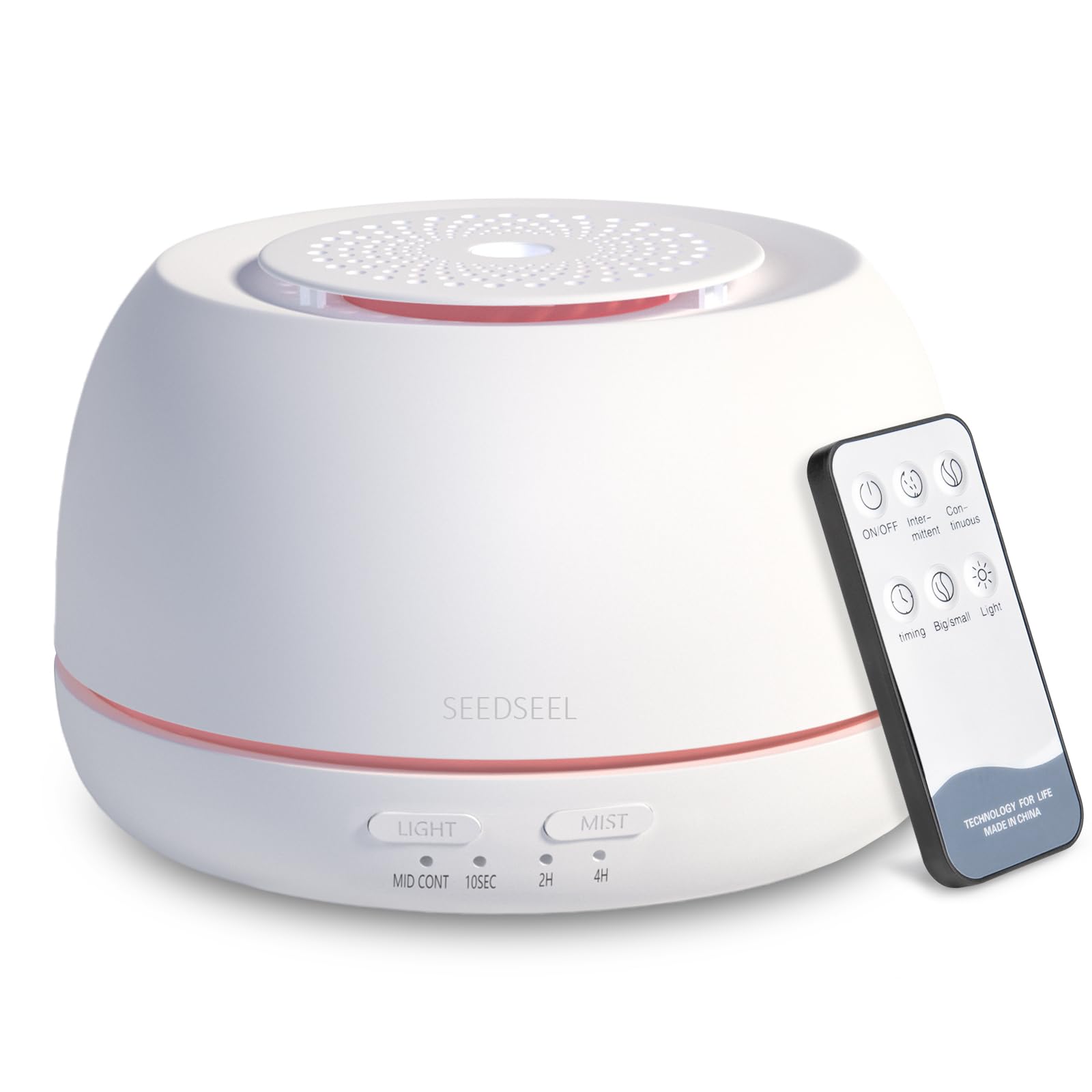 SEEDSEEL diffuseur huiles essentielles 300 ml pour diffusion prolongée et parfum agréable.