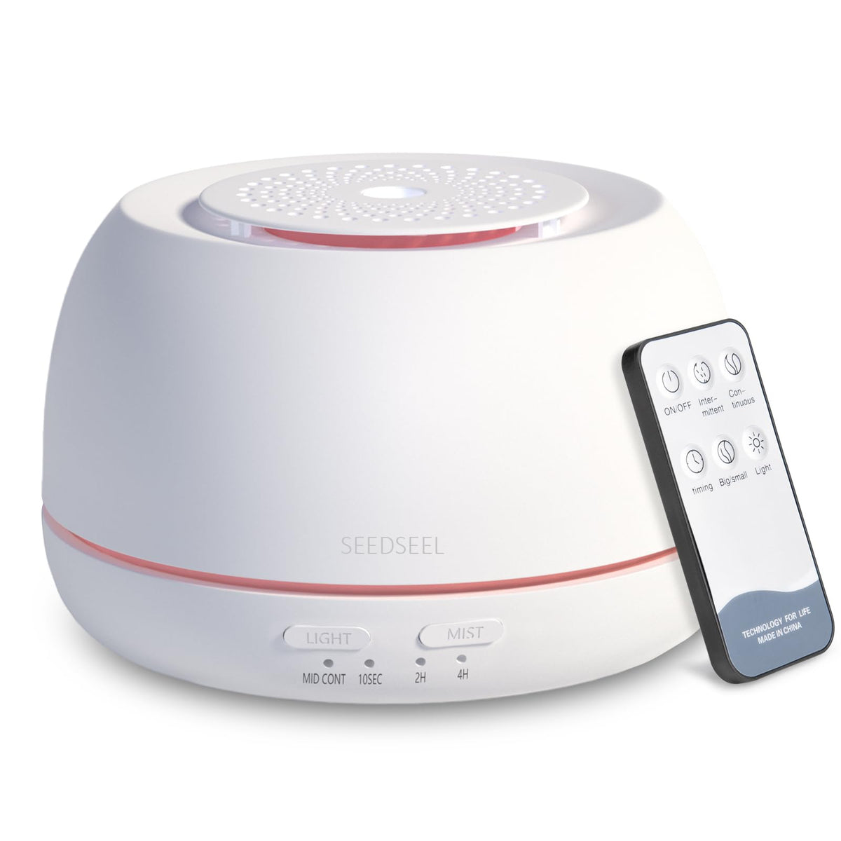 SEEDSEEL diffuseur huiles essentielles 300 ml pour diffusion prolongée et parfum agréable.
