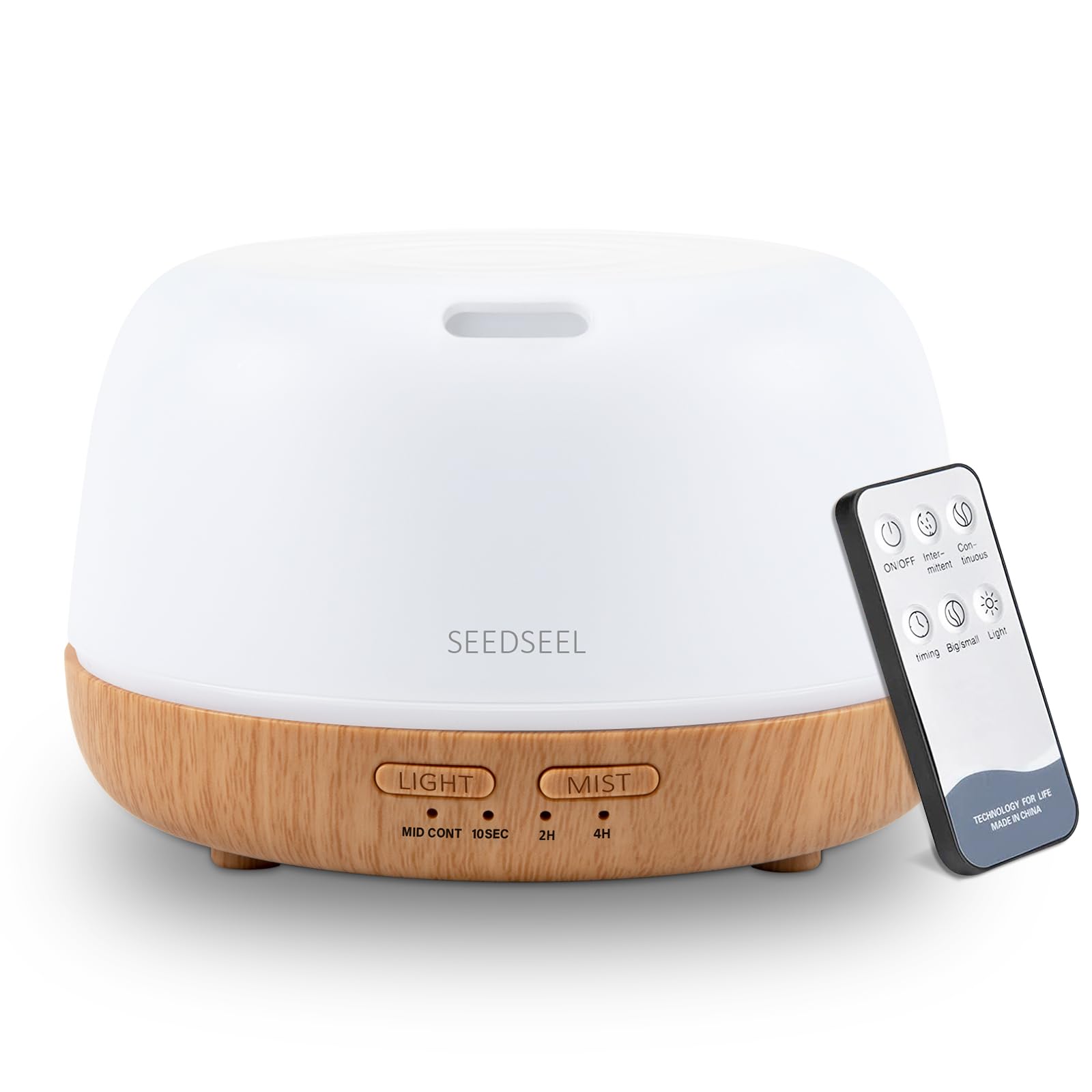 SEEDSEEL diffuseur-huiles-essentielles-300ml crée une ambiance apaisante durable à domicile.