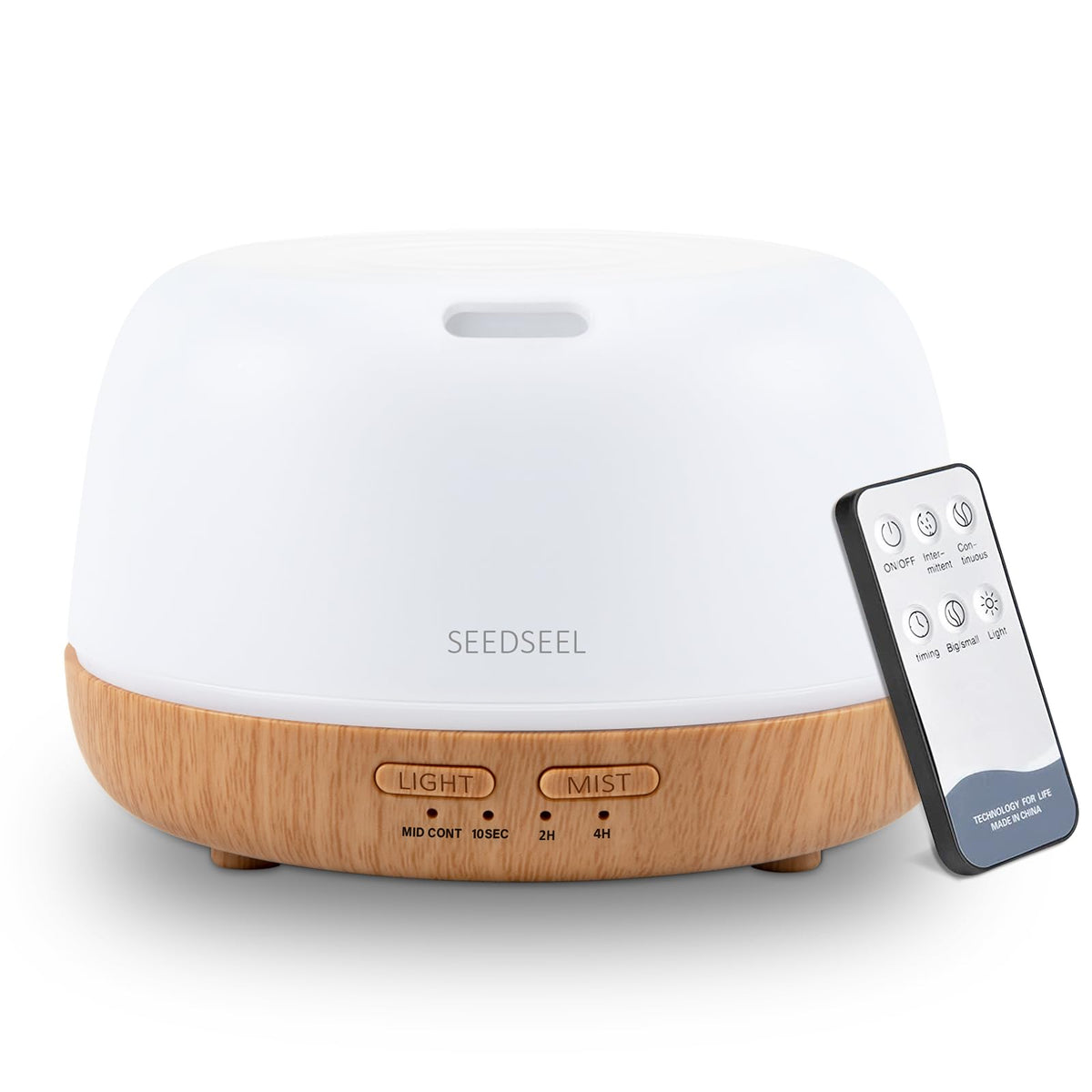 SEEDSEEL diffuseur-huiles-essentielles-300ml crée une ambiance apaisante durable à domicile.