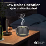 SEEDSEEL diffuseur ultrasonique silencieux, idéal pour nuit et espaces calmes.