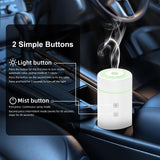 SEEDSEEL humidificateur portable sans fil, idéal pour voiture et bureau