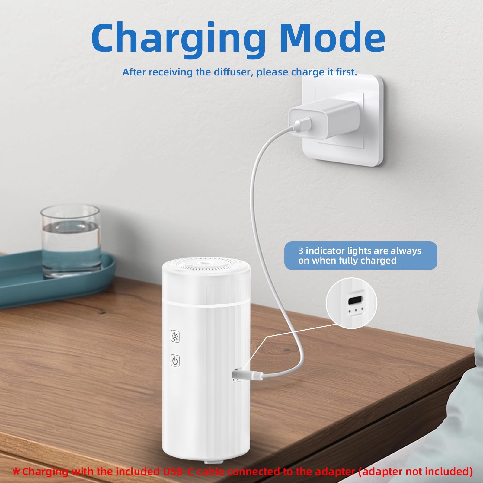 SEEDSEEL charge USB-C, compatibilité large pour recharger rapidement