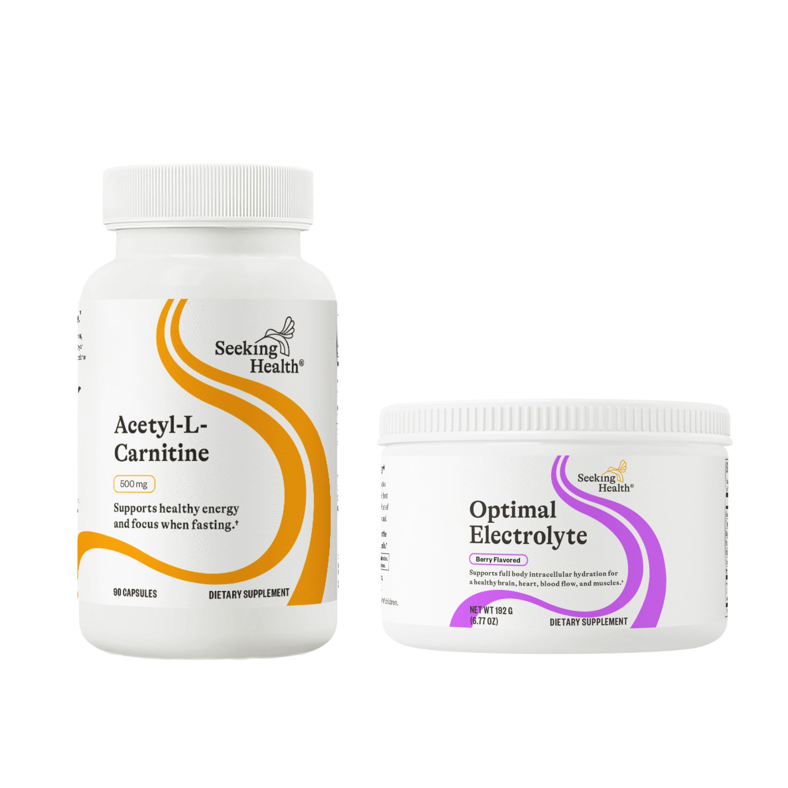 Seeking Health Acetyl-L-Carnitine pour mémoire et concentration.