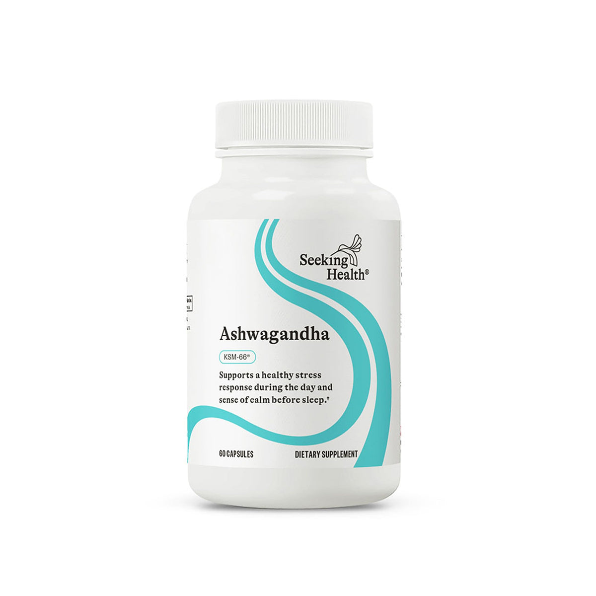 Gélules Seeking Health Ashwagandha pour soutien adaptogène et énergie