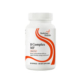 Bouteille Seeking Health B Complex MF prête à être utilisée, pratique et compacte.