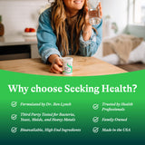 Gélules DAO2 brevetées Seeking Health Enzyme, ingrédients et sécurité