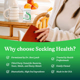 DAO Enzyme Seeking Health, confort digestif après repas et boissons riches en histamine