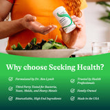 Capsules végétariennes Seeking Health Digestive Enzymes, faciles à prendre pour votre routine