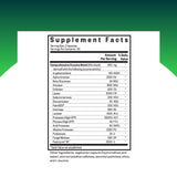 Étiquette claire Seeking Health Digestive Enzymes, informations utiles et notice