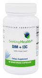 Capsules Seeking Health DIM & I3C, dosage précis pour favoriser l’équilibre hormonal