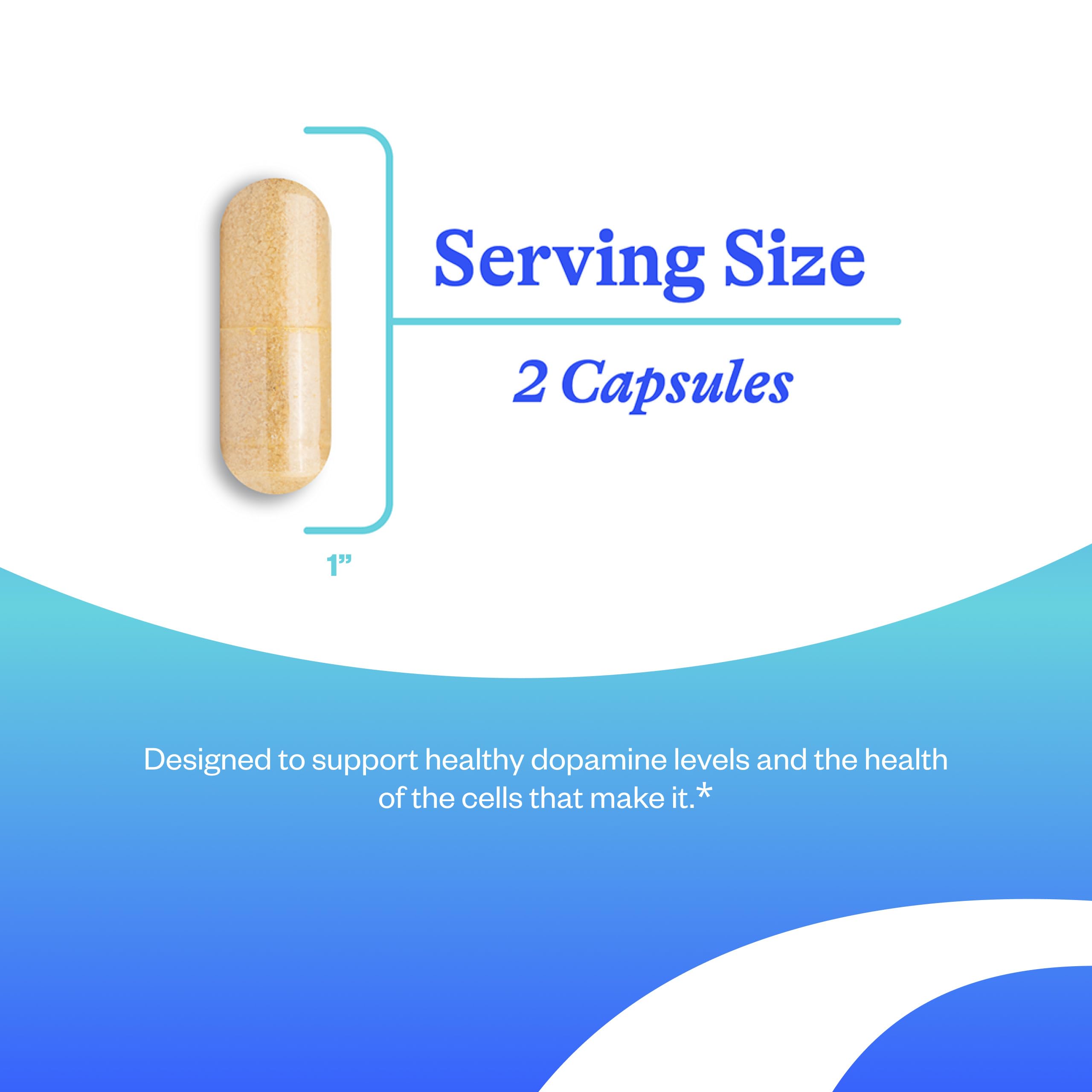 Capsules visibles prêtes à être prises.