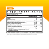 Sachet mesure Seeking Health Électrolyte Orange facilitant une préparation rapide.