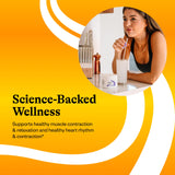 Seeking Health Électrolyte Poudre Framboise : doseur intégré facilite le mélange précis.