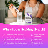 Seeking Health électrolytes en portion – hydratation pour vie active et focus quotidien.