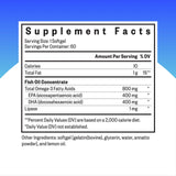Gélules Seeking Health EPA/DHA, capsules, soutien potentiel cœur et mémoire.