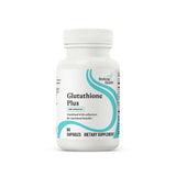 Seeking Health Glutathione Plus — boîte visible, soutien potentiel pour l'immunité et la détox.
