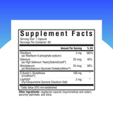 Seeking Health Glutathione Plus — capsules végétariennes faciles à avaler et utiles au quotidien.