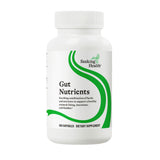 Flacon Seeking Health Gut Nutrients – capsules faciles à prendre, soutien digestif vegan.