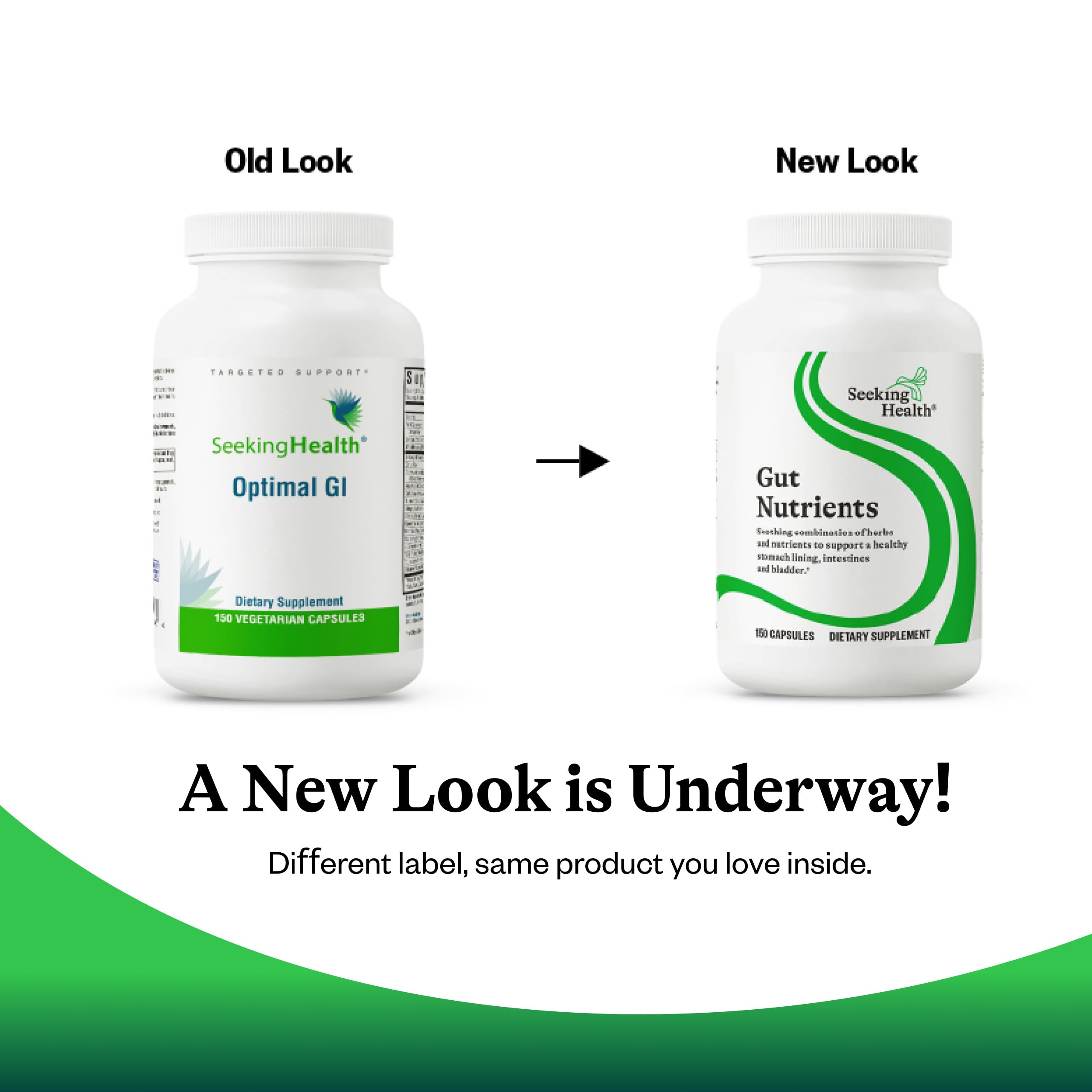 Seeking Health Gut Nutrients – usage quotidien recommandé matin ou soir.