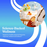 Ingrédients clés: B1, B3 et zinc dans Seeking Health Histamine Nutrients.