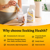 Hydratation quotidienne avec Seeking Health – soutien pendant les activités physiques.