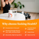 Intégration facile dans la routine quotidienne avec Seeking Health Hydroxo-Adeno B12.