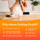 Ingrédients Seeking Health Hydroxo B12 avec folate, profil nutritionnel