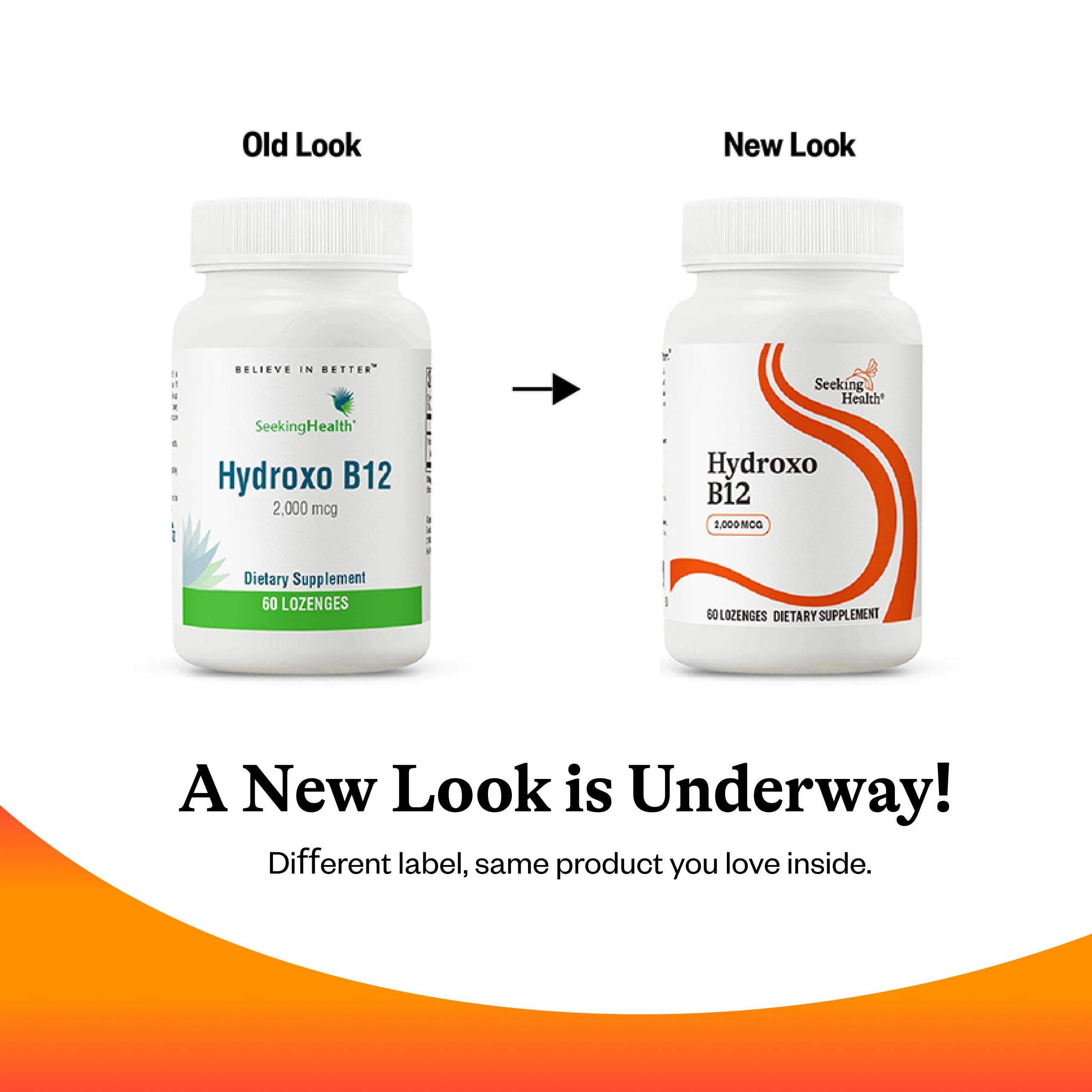 Ingrédients Seeking Health Hydroxo B12, allergènes éliminés pour plus de tranquillité