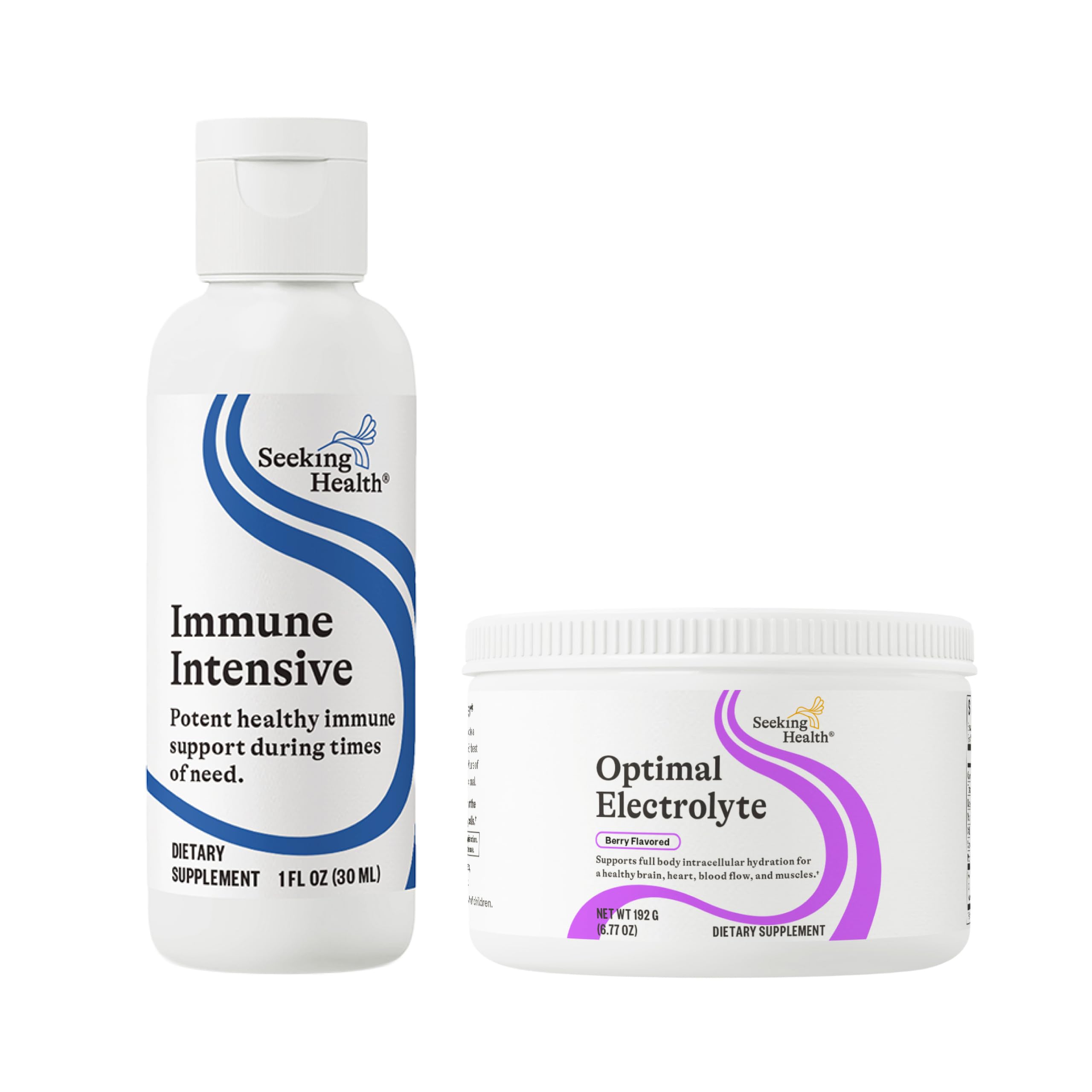 Seeking Health Immune Intensive – conditionnement pratique pour domicile et voyage.