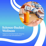 Seeking Health Vitamine C liposomale citron zeste, bouchon : usage pratique au quotidien.