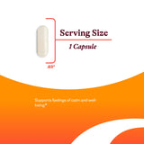 Seeking Health Lithium Orotate – étiquette claire, formule sans OGM et sans gluten.