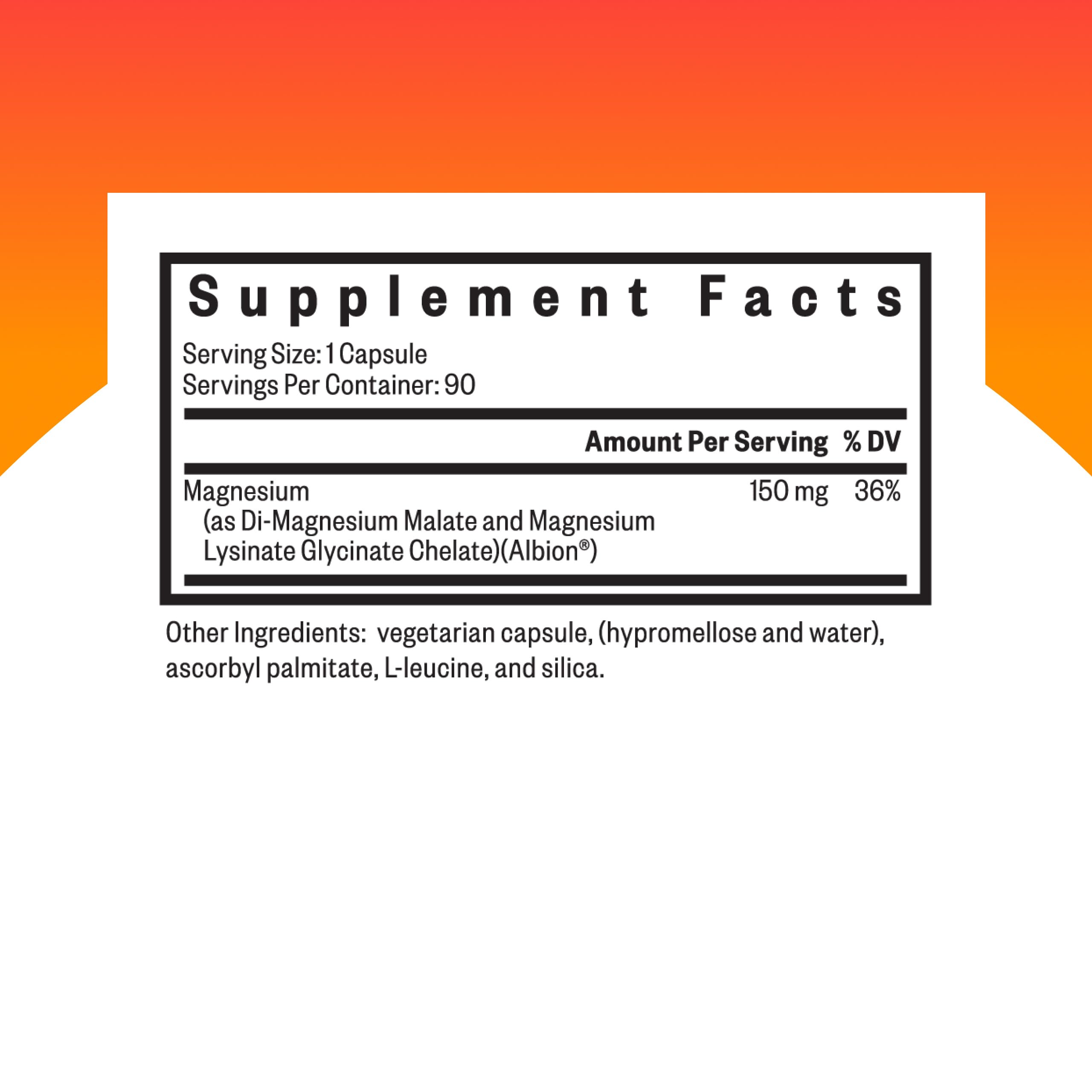 Formes bio-disponibles de Seeking Health Magnesium pour une meilleure assimilation.