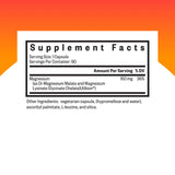 Formes bio-disponibles de Seeking Health Magnesium pour une meilleure assimilation.