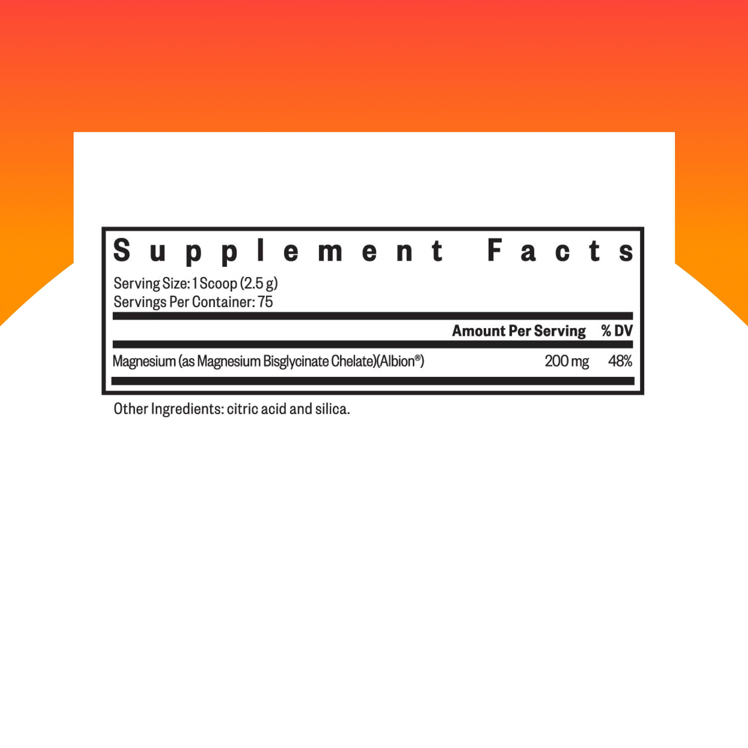 Seeking Health Magnésium Glycinate eau – mélange rapide et goût neutre