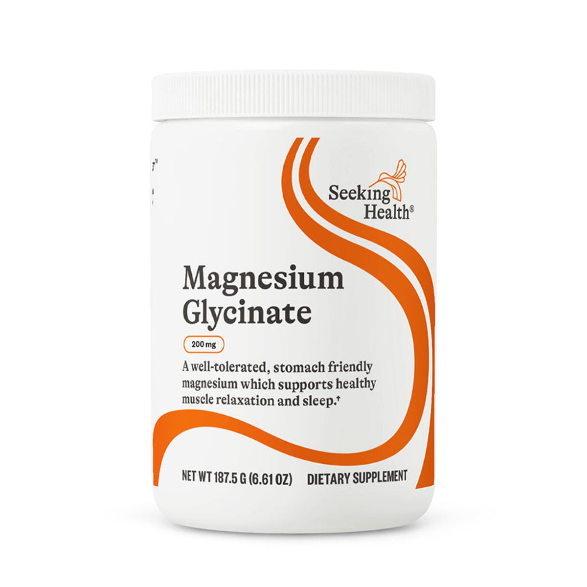 Seeking Health Magnésium Glycinate en poudre – portion pour une utilisation quotidienne pratique
