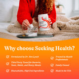Seeking Health Magnésium Glycinate sans allergènes – sans allergènes courants