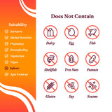 Sans allergènes: Seeking Health Magnesium convient à divers régimes.