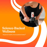 Pastilles Seeking Health Methyl B12 5000, riche en B12 actif pour le métabolisme.