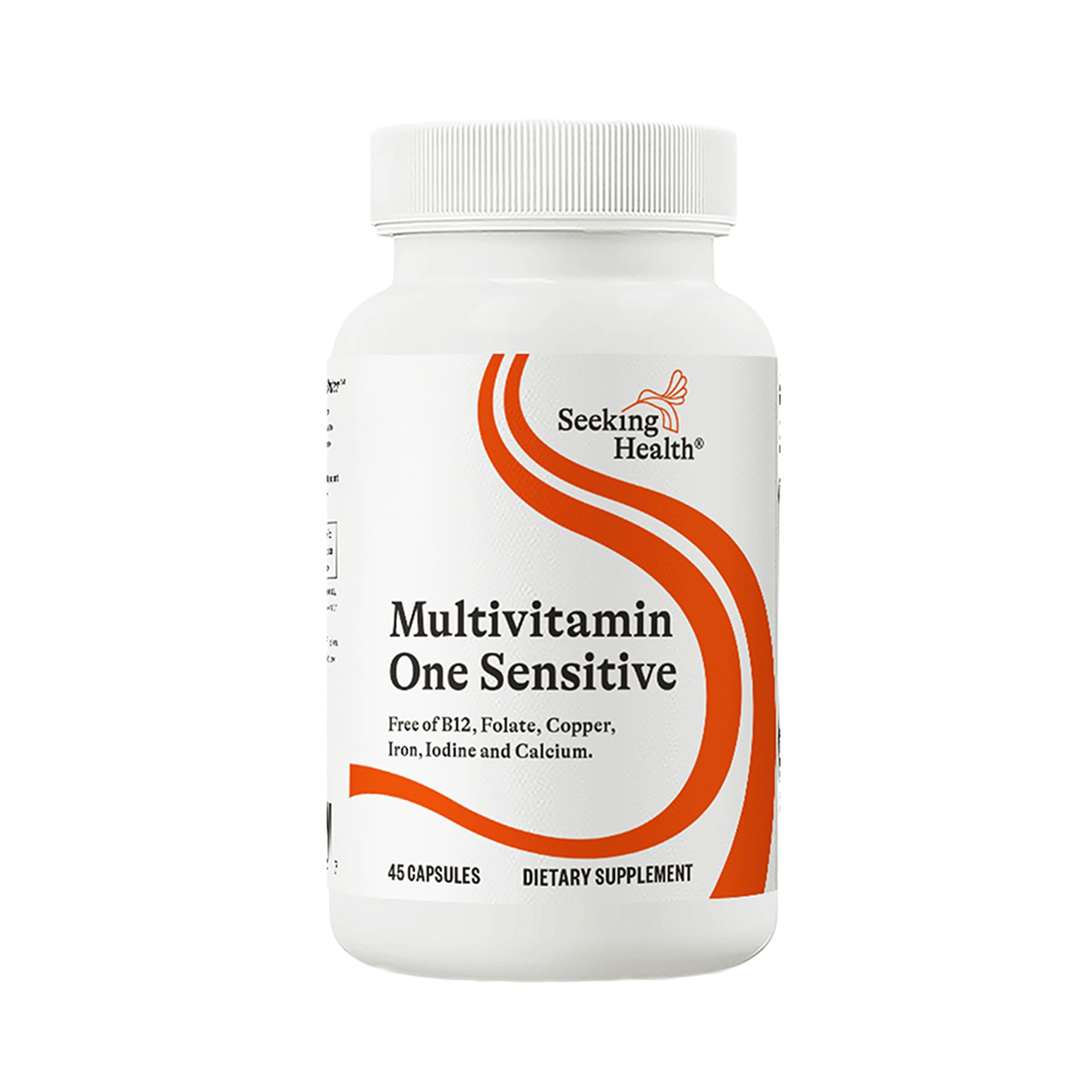Seeking Health Multivitamine One Sensitive – bouteille pratique pour prise quotidienne sans allergènes