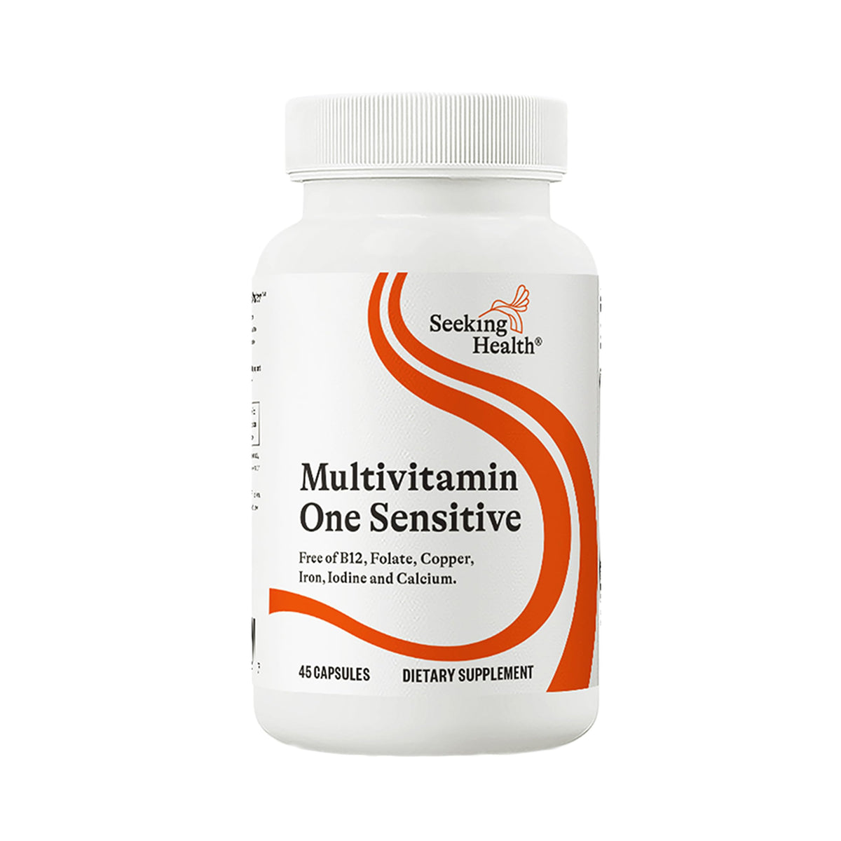 Seeking Health Multivitamine One Sensitive – bouteille pratique pour prise quotidienne sans allergènes