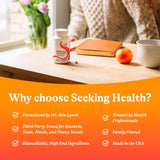 Seeking Health Multivitamine One Sensitive – formule adaptée pour végétariens et véganes