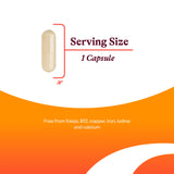 Seeking Health Multivitamine One Sensitive – étiquette claire montrant les nutriments et traçabilité