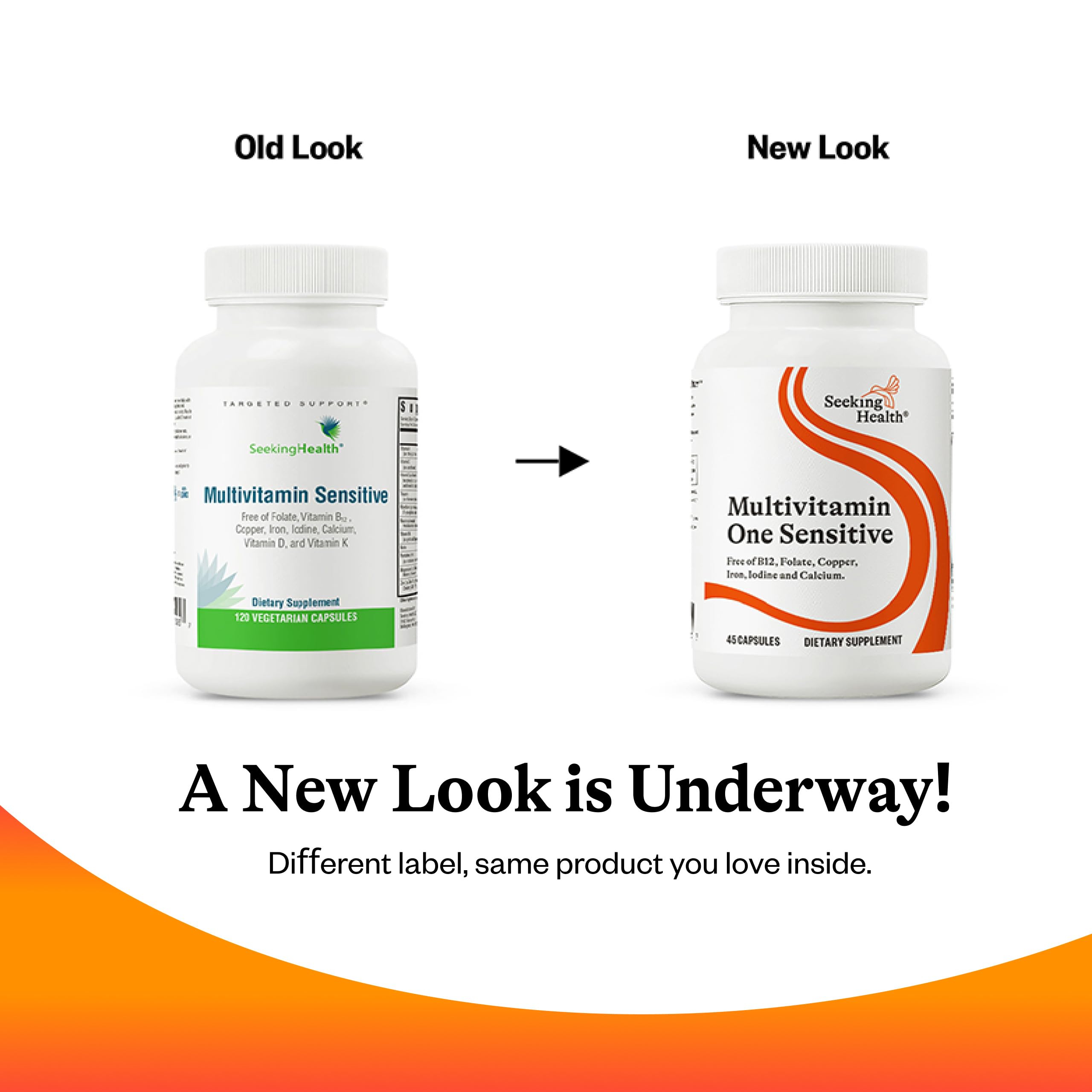 Seeking Health Multivitamine One Sensitive – utilisation quotidienne simple