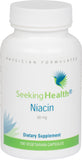 Seeking Health Niacine: capsules de 50 mg pour l'énergie et la peau