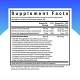 Capsules Nutriments Anti-Stress Seeking Health faciles à avaler pour le soutien quotidien.